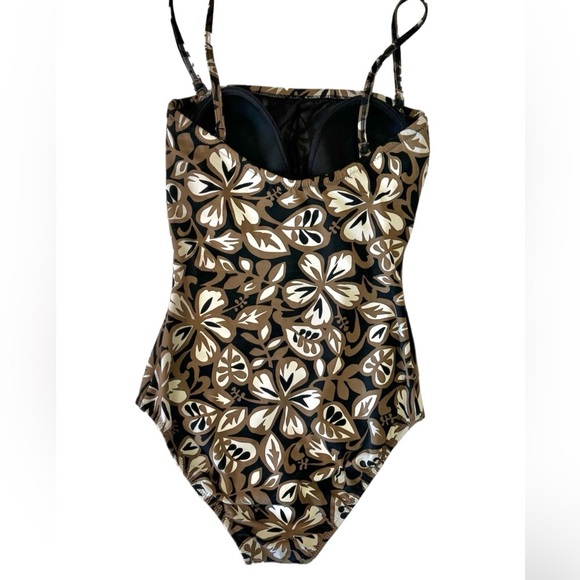 Gottex One Piece Hawaii Tropical Swimsuit - Picture 2 of 5